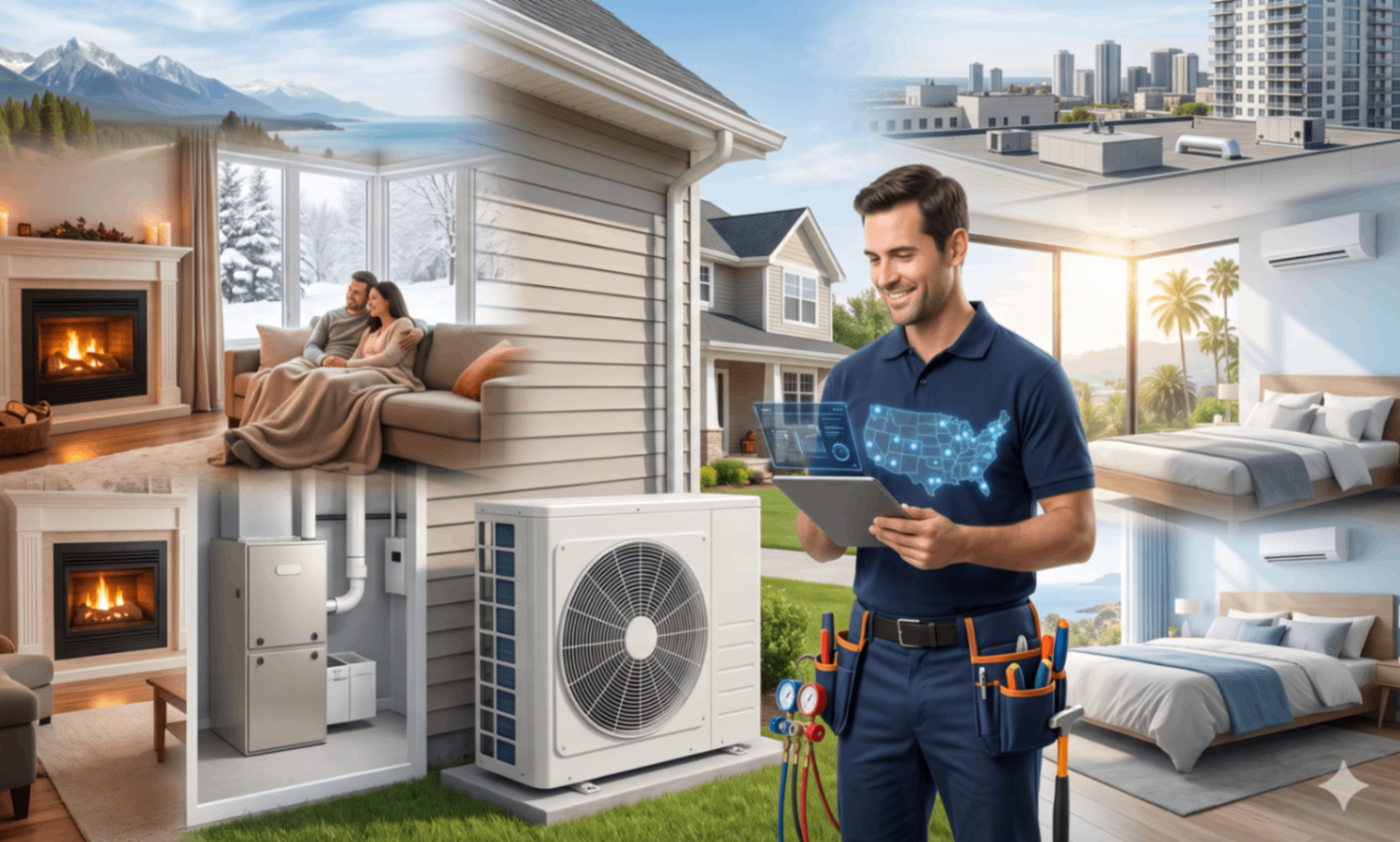 HVAC in Saint Johns, MI
